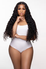 Deep Wave HD Frontal Wig