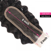 Deep Wave 2x6 HD Closures-- SALE