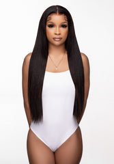 Straight 5x5 HD Closure Wig