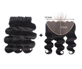 3 Bundle Deal + 13x6 HD Frontal