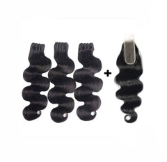 3 Bundle Deal + 2x6 HD Closure
