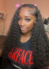 Burmese Curly 5x5 HD Closure Wig-- SALE