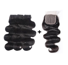 3 Bundle Deal + 5x5 HD Closure-