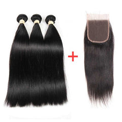 3 Bundle Deal + 5x5 HD Closure-
