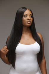 Straight 5x5 HD Closures