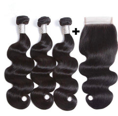 3 Bundle Deal + 5x5 HD Closure-