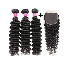 3 Bundle Deal + 5x5 HD Closure-