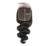 Body Wave 5x5 HD Closures