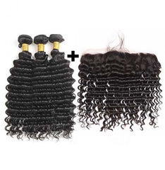 3 Bundle Deal + 13x4 HD Frontal