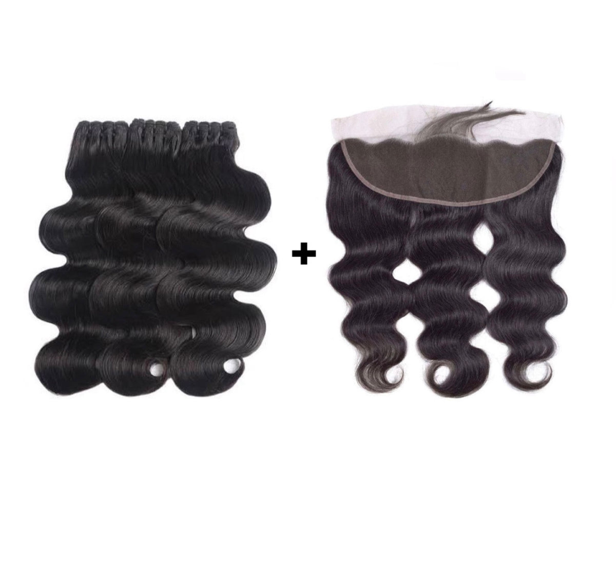 3 Bundle Deal + 13x4 HD Frontal-