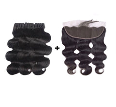 3 Bundle Deal + 13x4 HD Frontal-