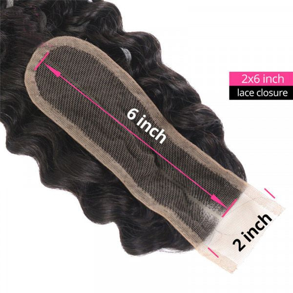 Exotic Curly 2x6 HD Closures-- SALE