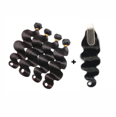 4 Bundle Deal + 2x6 HD Closure-
