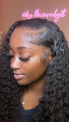 Burmese Curly HD Frontal Wig-- SALE