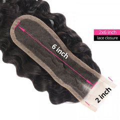 Exotic Curly 2x6 HD Closures