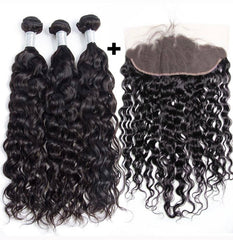 3 Bundle Deal + 13x6 HD Frontal--> SALE