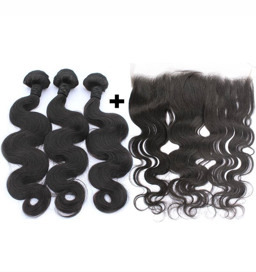 3 Bundle Deal + 13x6 HD Frontal--> SALE