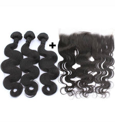 3 Bundle Deal + 13x6 HD Frontal--> SALE