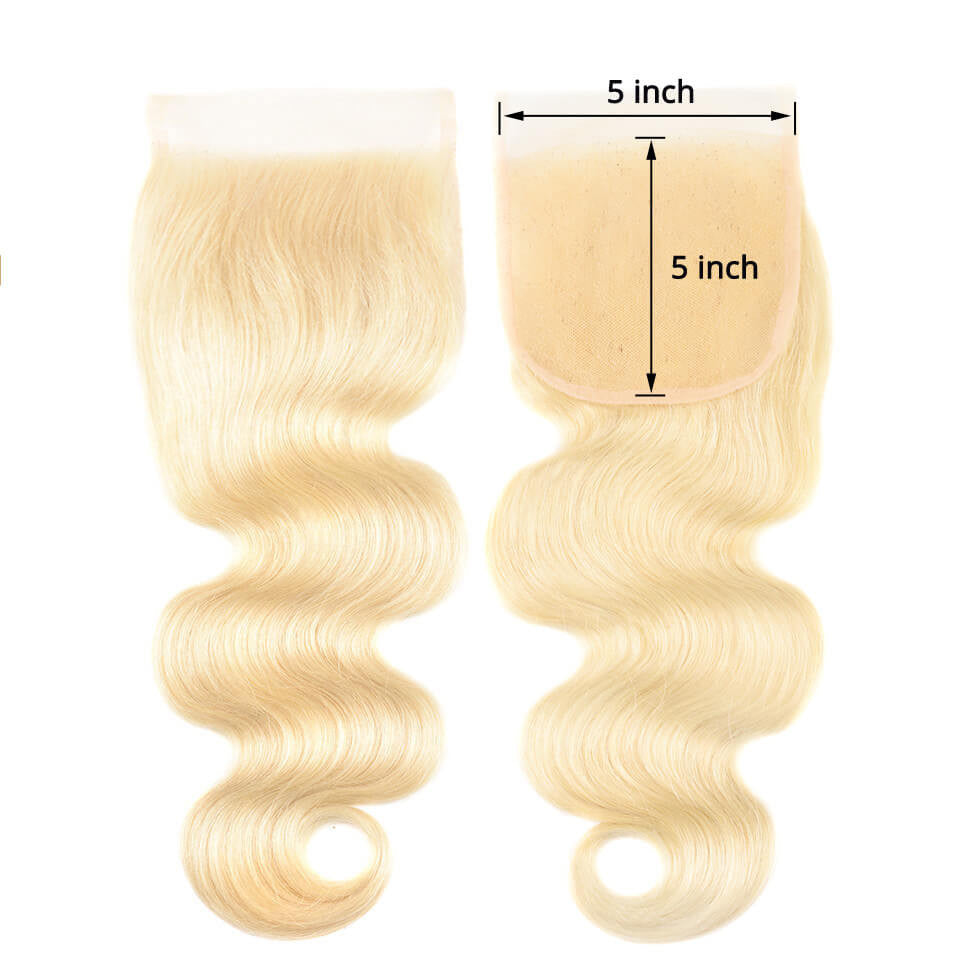 Blonde Body Wave 5x5 HD Closure-SALE
