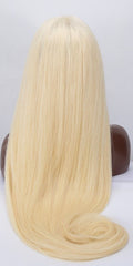 Blonde Straight HD Frontal Wig-- SALE