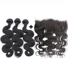 3 Bundle Deal + 13x4 HD Frontal-