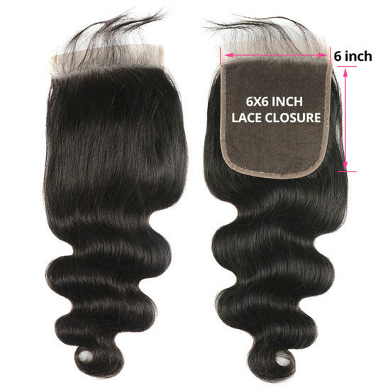 Body Wave 6x6 HD Closures—> SALE